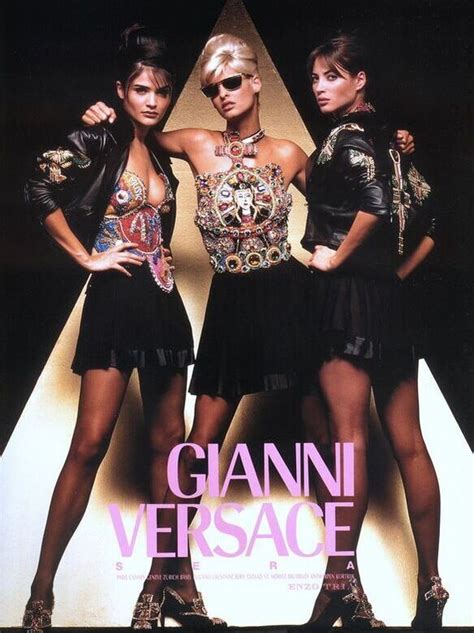 versace boutique 1978|versace dresses history.